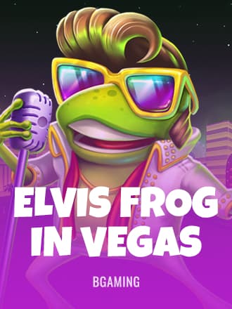 Elvis Frog in Vegas