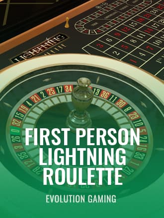 First Person Lightning Roulette