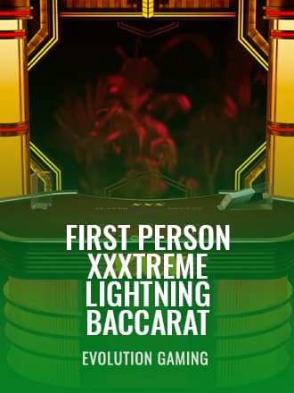 First Person XXXtreme Lightning Baccarat