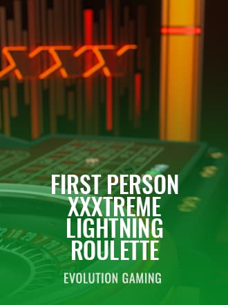 First Person XXXtreme Lightning Roulette