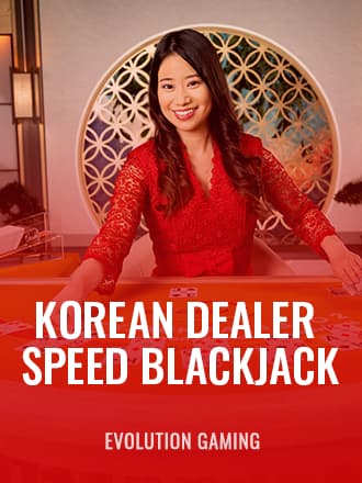 Korean Dealer Speed Blackjack