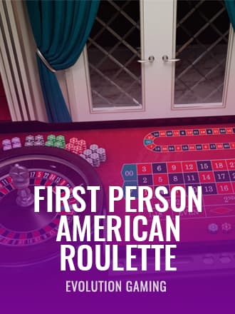 First Person American Roulette