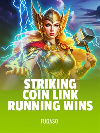 Striking Coin Link: Running Wins