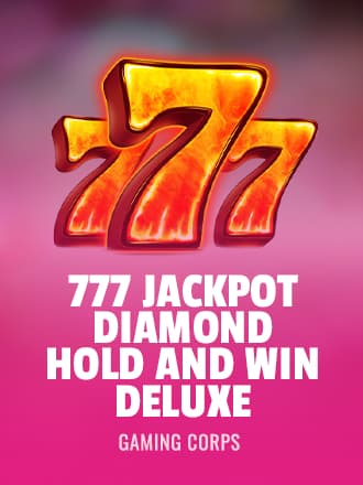 777 Jackpot Diamond Hold and Win Deluxe
