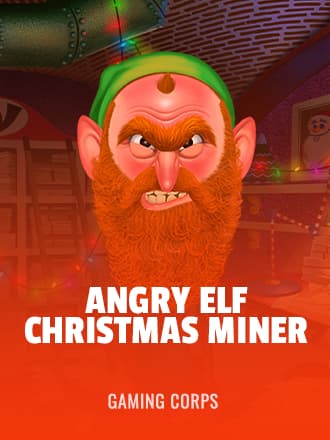Angry Elf Christmas Miner