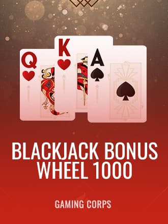 Blackjack Bonus Wheel 1000