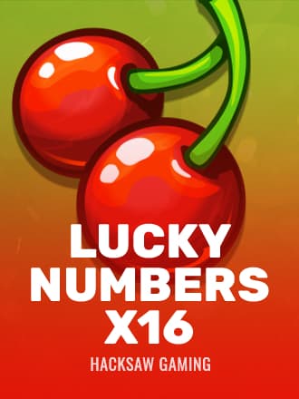 Lucky Numbers x16