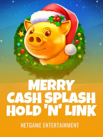 Merry Cash Splash: Hold 'N' Link