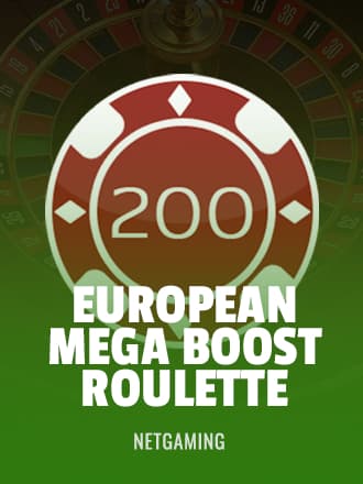European Mega Boost Roulette
