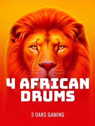 4 African Drums