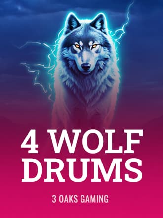 4 Wolf Drums
