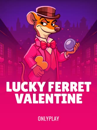Lucky Ferret Valentine