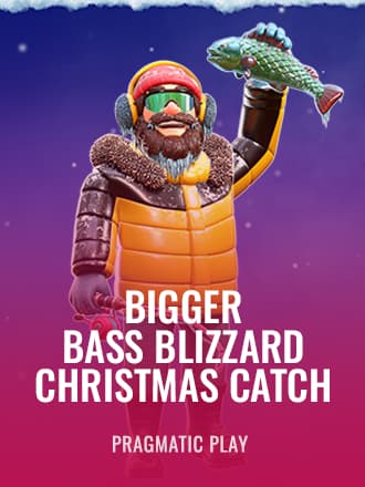 Bigger Bass Blizzard - Christmas Catch