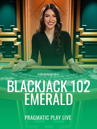 Blackjack 102 - Emerald