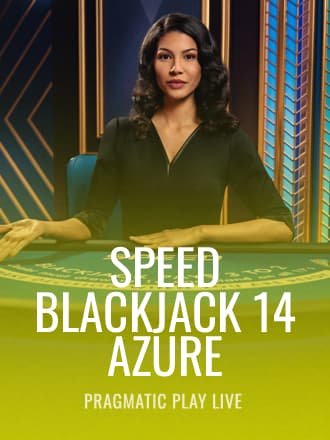 Speed Blackjack 14 - Azure