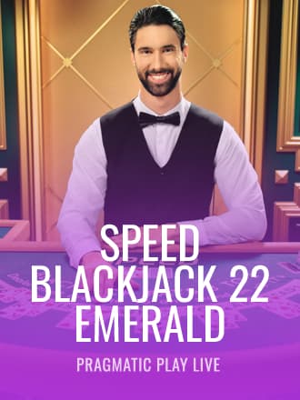 Speed Blackjack 22 - Emerald