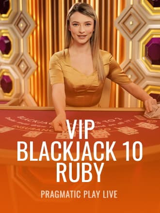 VIP Blackjack 10 - Ruby
