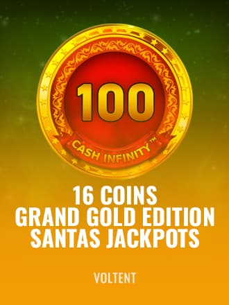 16 Coins: Grand Gold Edition Santas Jackpots