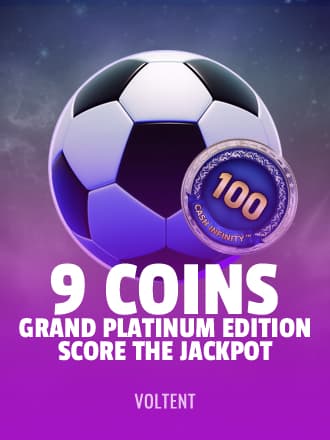 9 Coins: Grand Platinum Edition Score The Jackpot