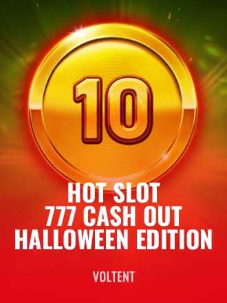 Hot Slot: 777 Cash Out Halloween Edition